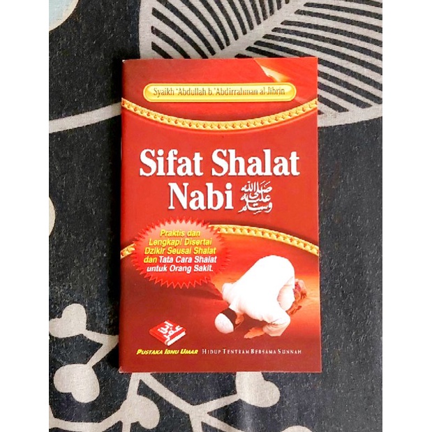 Jual Buku Saku Sifat Shalat Nabi Muhammad Syaikh Abdullah Bin