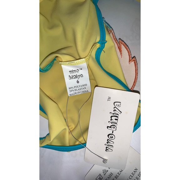 Swimming Stuff / Baju Renang Anak Swimsuit Lion