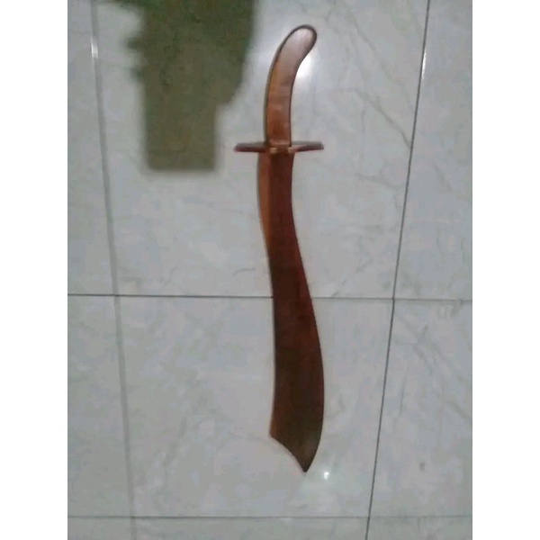 pedang latihan kayu jati