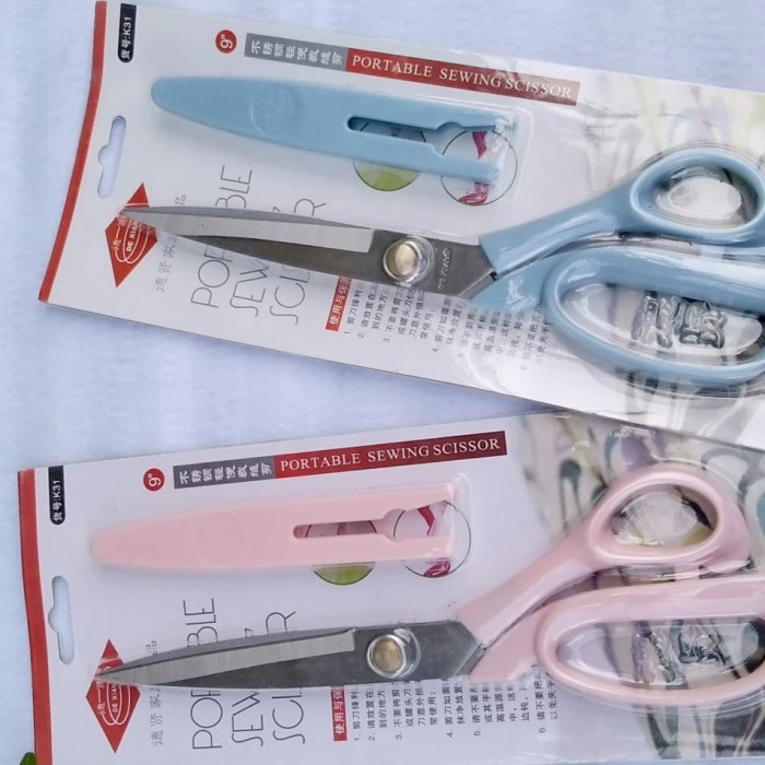 

Gilaa!!! Gunting/Portable Sewing Scissor Limited