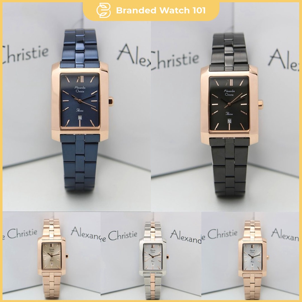 ORIGINAL Jam Tangan Wanita Alexandre Christie AC 2893 / AC2893 / 2893 Garansi Resmi 1 Tahun.