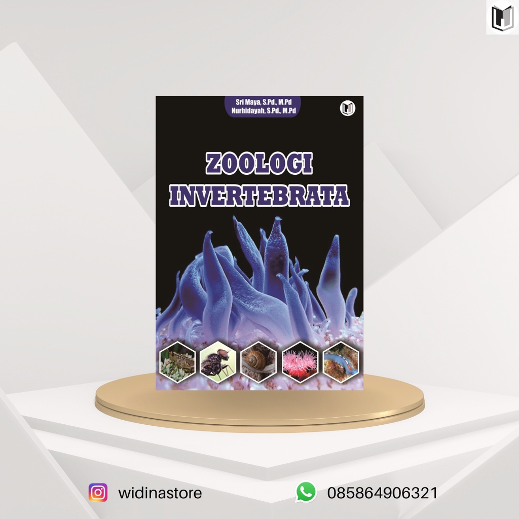 Cover Buku Zoologi Invertebrata