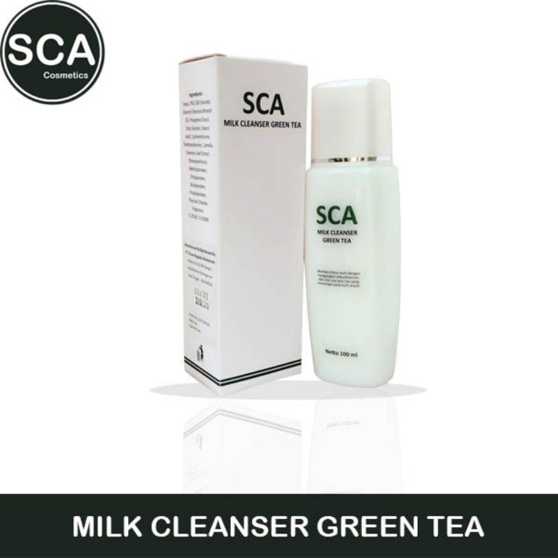 SCA Facial Wash AHA | SCA Facial Wash TTO