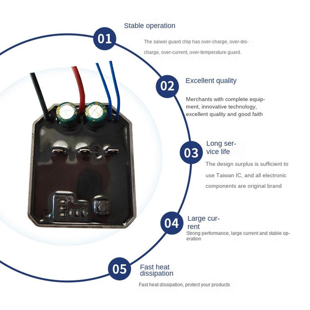 Populer Kunci Pas Listrik Sirkuit Drive Power Tool Board Controller Control Board