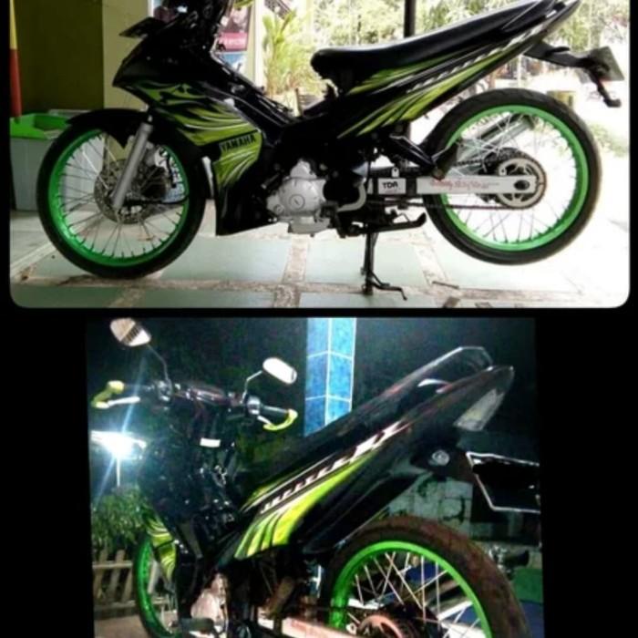 selancar undertail kolong jupiter mx lama old