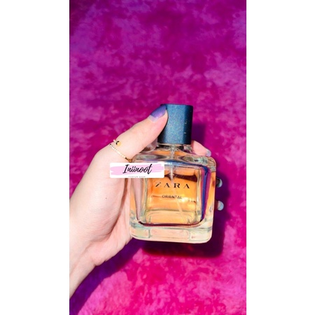 PARFUM ZARA ORIENTAL 100ml REJECT ORIGINAL