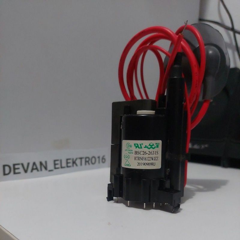 Fbt flyback tv sharp fa 122 wj fbt bsc 26-2631s fbt playback