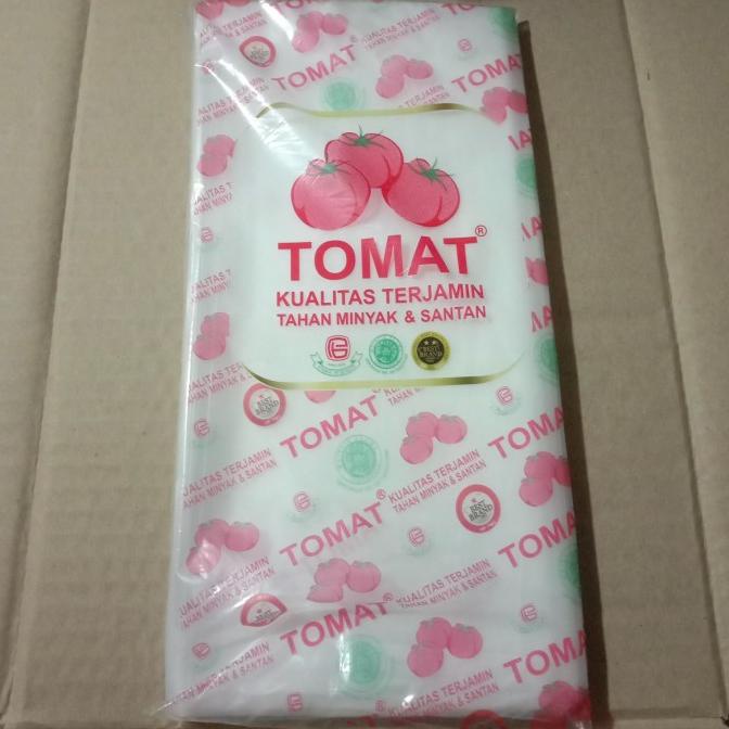 

plastik pe tomat(1/2kg) uk 12x25 (isi 4bks)