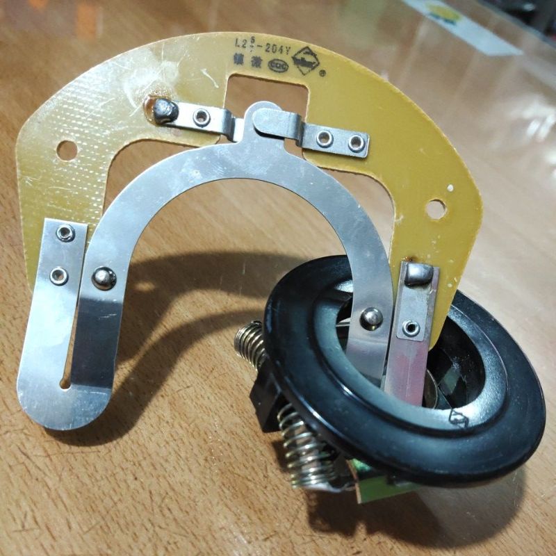 HEAVY DUTY ☑️ 1 Set Platina NICO Kupu L25-202Y & Keping L25-204Y | DmLA 25 mm 25mm | Centrifugal Swi