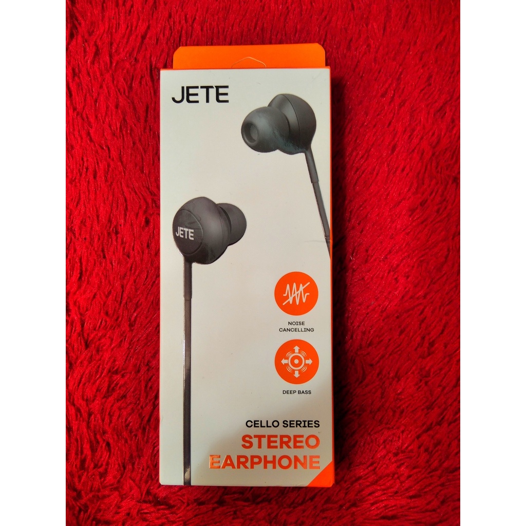 HANDSFREE EARPHONE HEADSET JETE CELLO