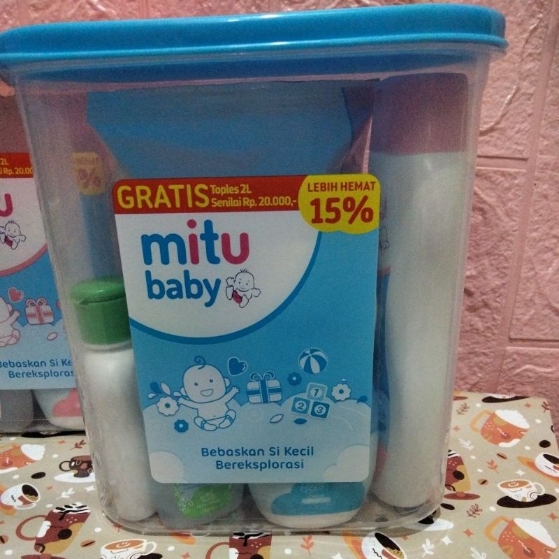 MITU BABY special pack