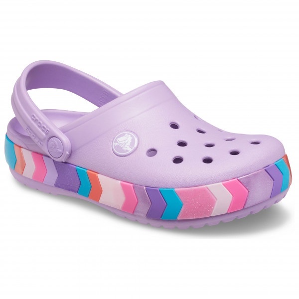 Crocs Crocsband chevron kids / Sandal croca anak anak / Sandal Anak crocsband / Crocs anak