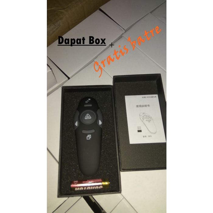 

Termurah Wireless Laser Pointer / Presenter / Presentasi / Ppt / Power Point