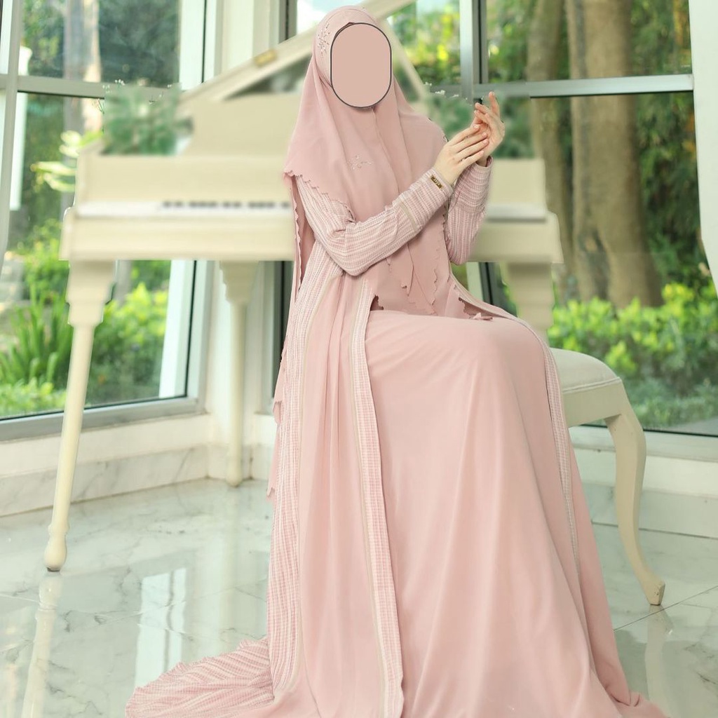 Aurora Gamis Dress Set by Efer Premium Syari