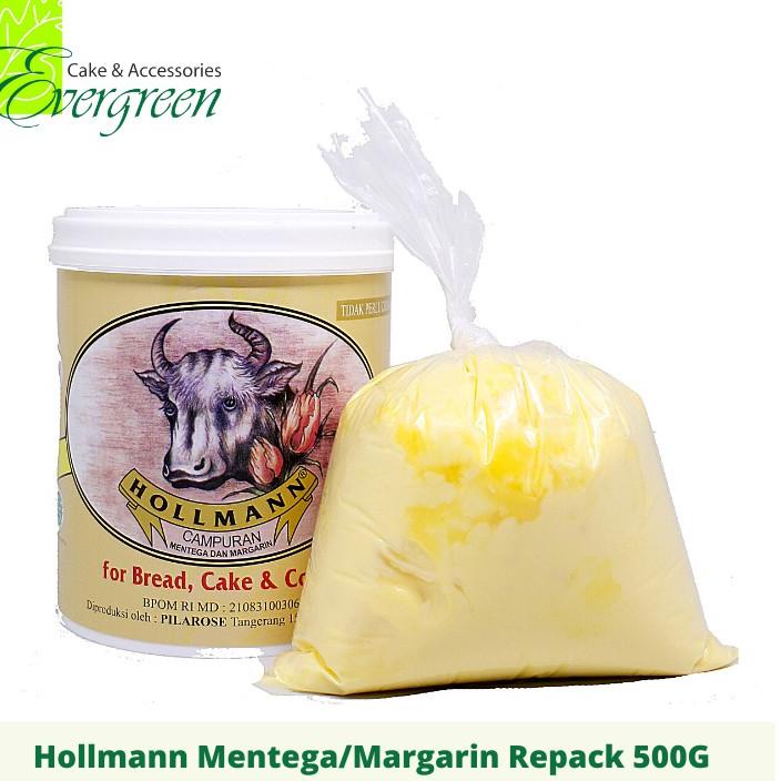 

KodeE9q4P--Hollmann Mentega/Margarin Repack 500g