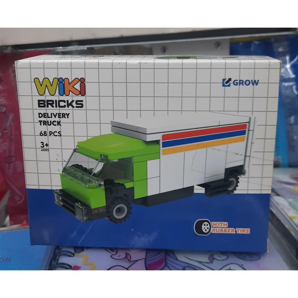 Wiki Bricks / Lego Indomaret DELIVERY TRUCK