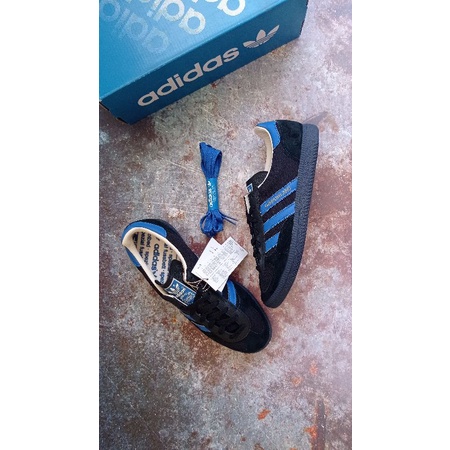 Adidas Barrowland Spzl Black Blue BNIB