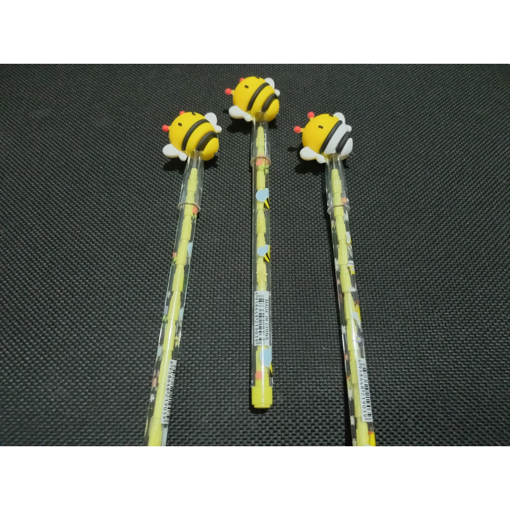 Pensil Susun Karakter Lebah / Bee Pensil  Karakter Lebah