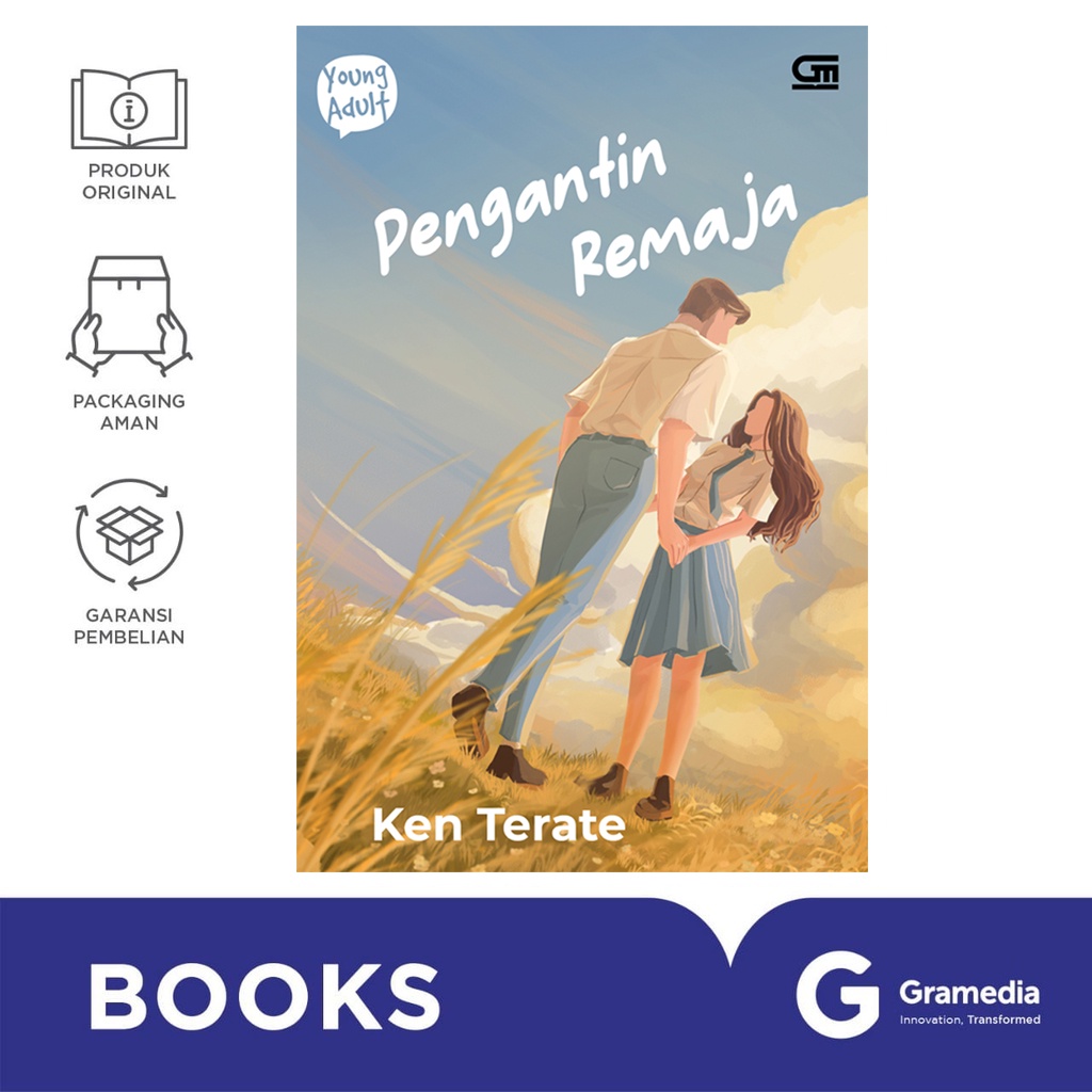 Gramedia Bali - Young Adult: Pengantin Remaja