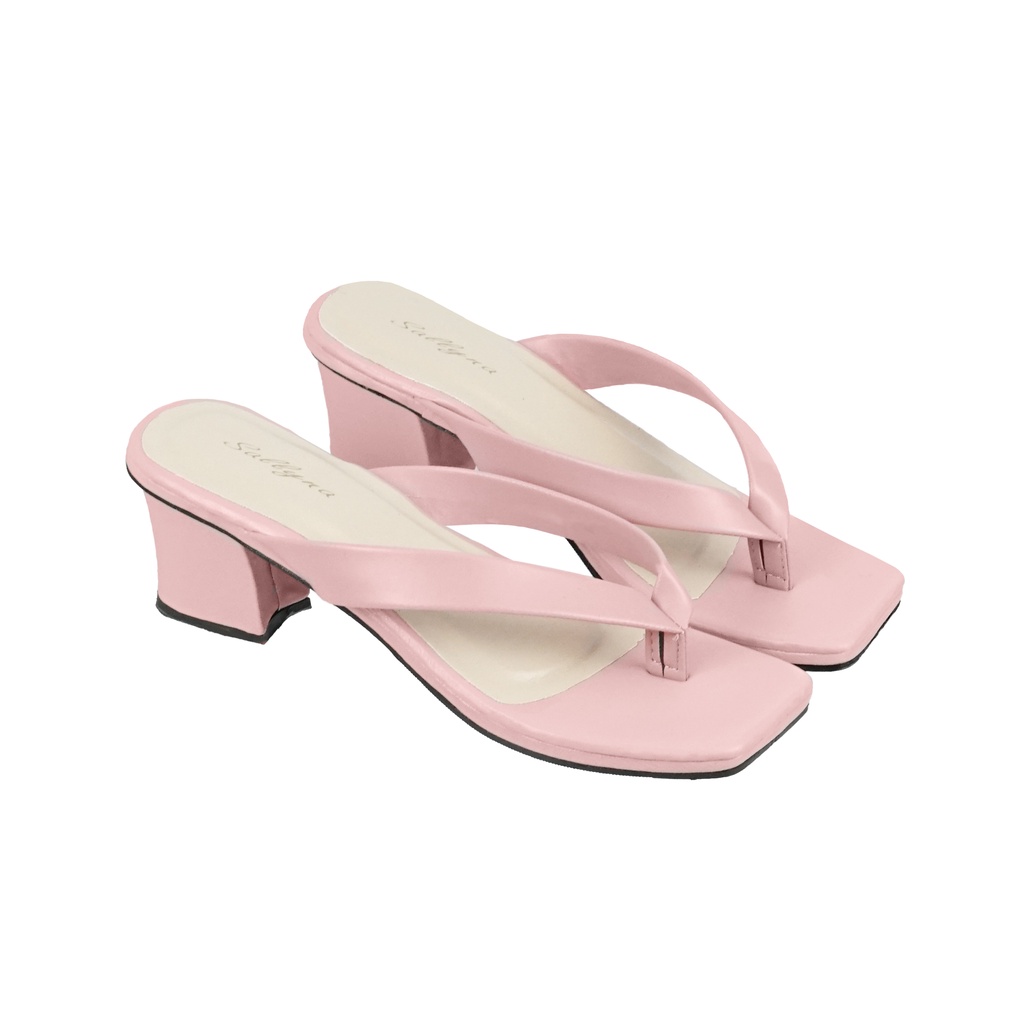 Sandal Tali Wanita Heels 5 cm - Jodie