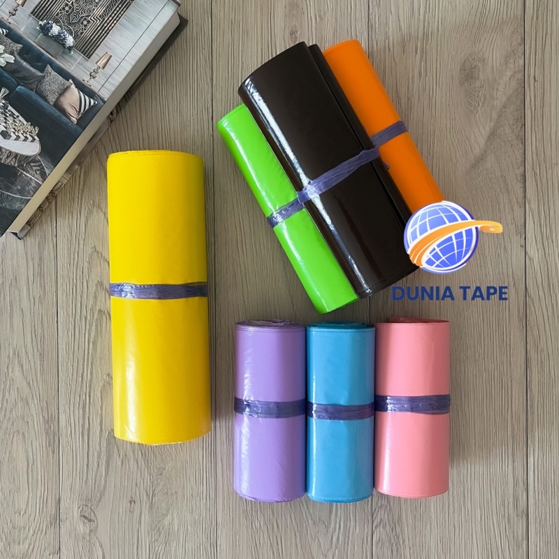 

HJK Plastik Polymailer 50x60 - Polymailer Lem Kantong Packing Online