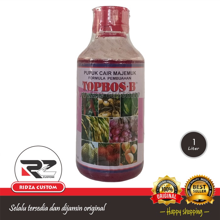 ORi TOPBOS B 1 Liter Pupuk Cair Majemuk Formula Pembuahan z>