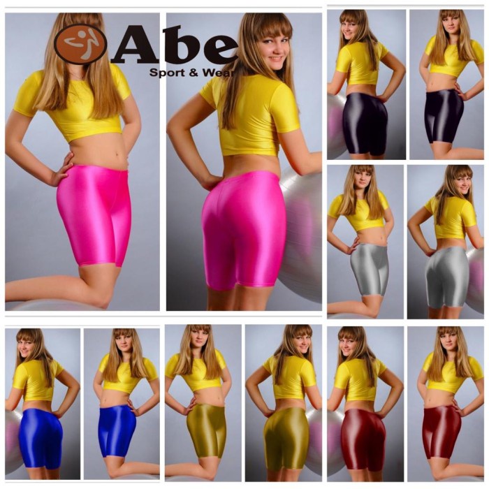 Terlaris Celana Pendek Bahan Licin/ Celana Short Dalaman Pria Dan Wanita Lycra Sale!!!