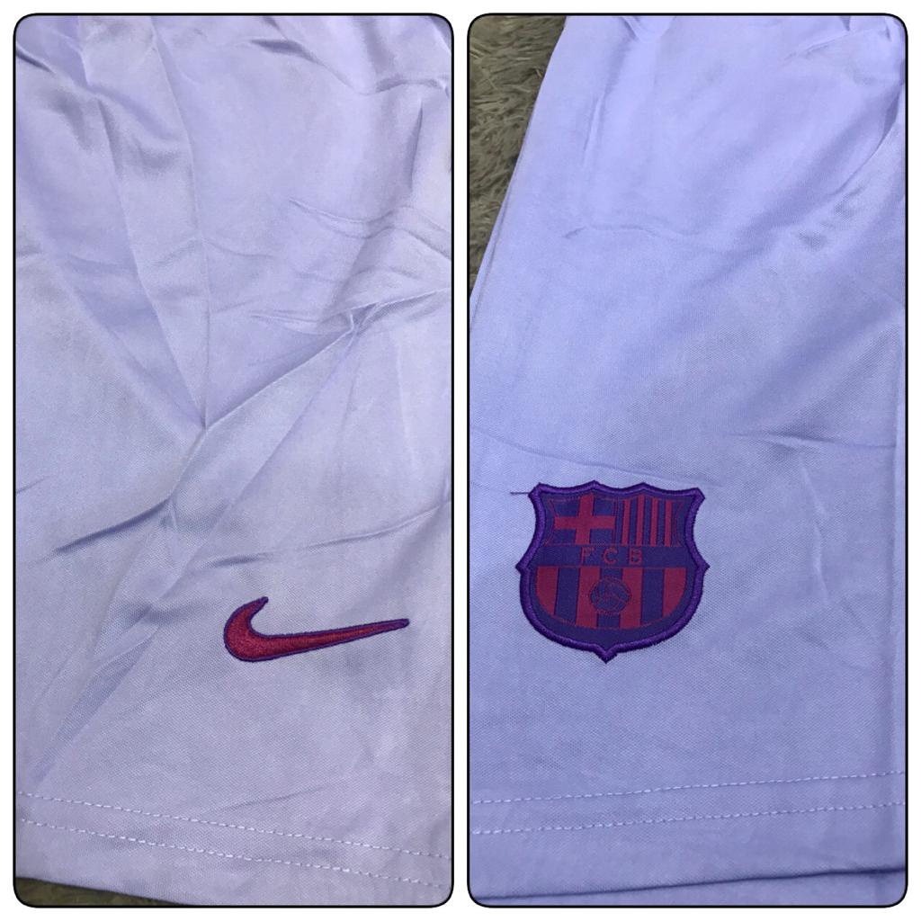 Celana bola barca away 2021 - 2022 import go