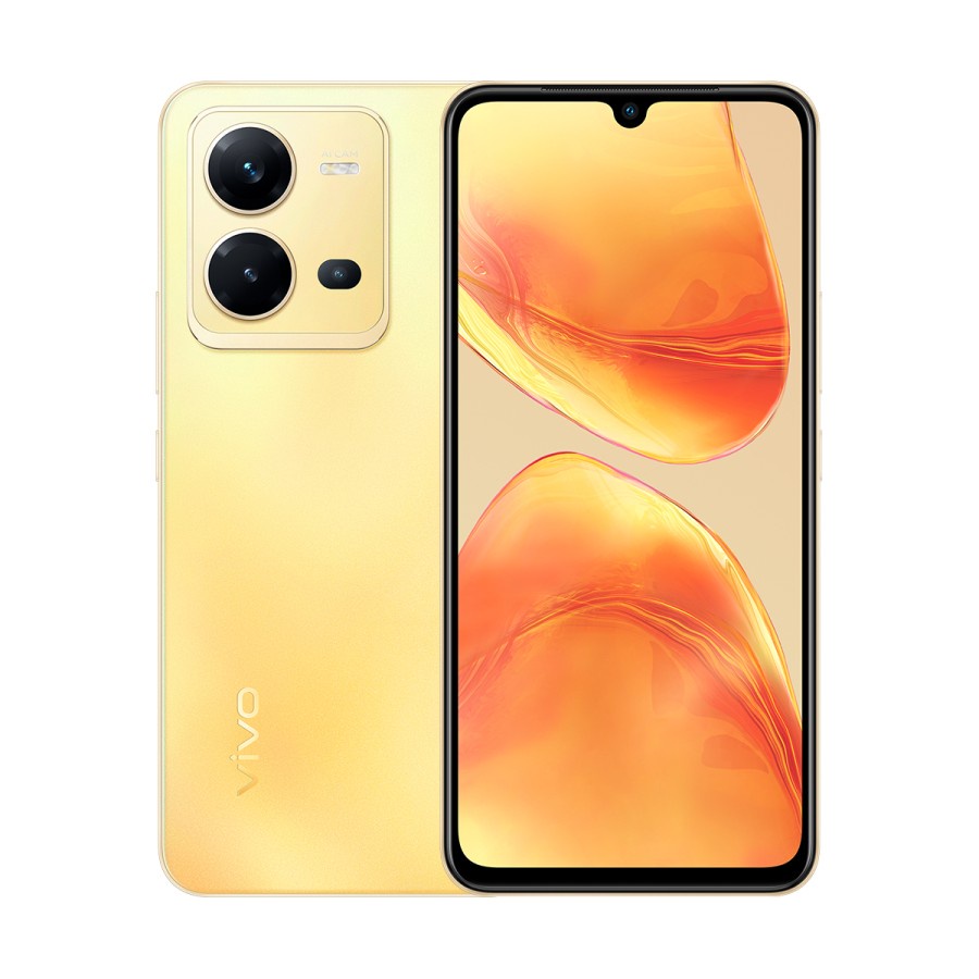 Vivo V25e (8/256) - 64MP OIS Night Camera, Dual-View Video - Sunrise Gold