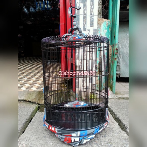 Jual tools n parts kandang burung murai no 2  BNR tebok pvc racing 3D hit Berkualitas