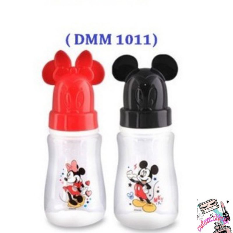 ☃Cutezz_Ching1☃Lusty Bunny Disney DMM-1011/1121/1111/1021 Botol Susu Regular Round