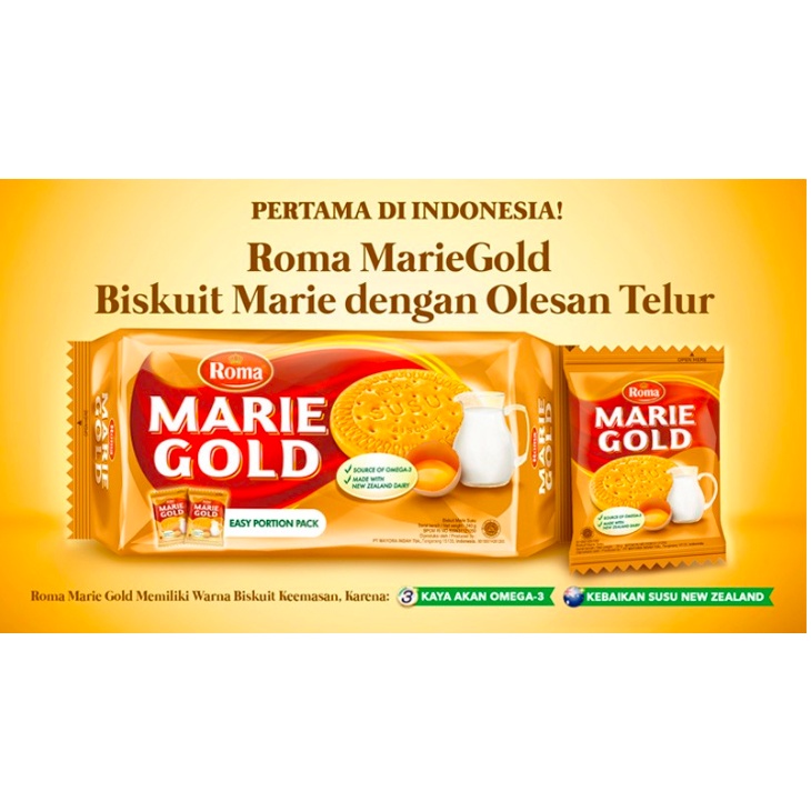 Roma Marie Gold 120g