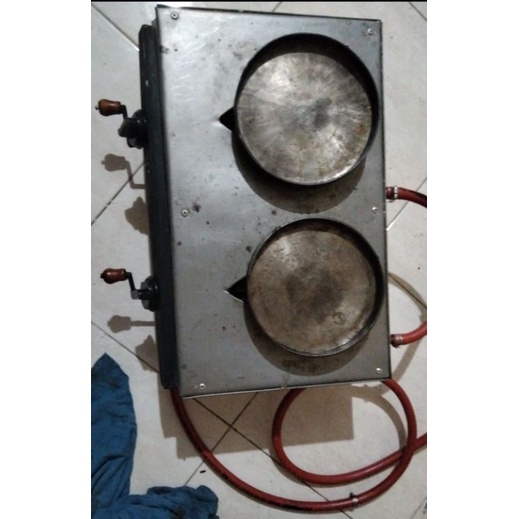 Alat Leker 2 Tungku Murah