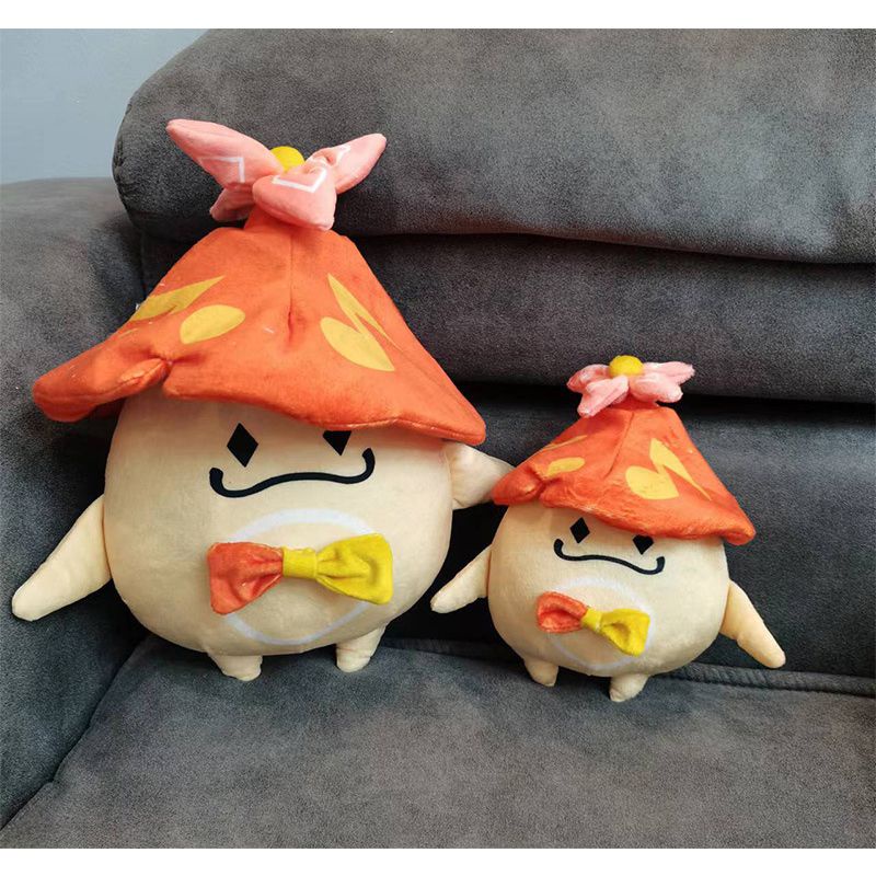 Genshin Impact Sumeru Aranara Plush Cotton Doll Pillow Arama Arataki Itto Tighnari Cosplay Cartoon Props Accessories Game