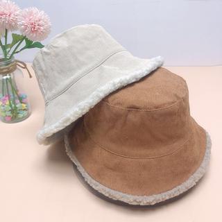 Topi wanita Topi fashion Gaya jepang Topi Bucket dan Korea baru topi wanita topi import S4