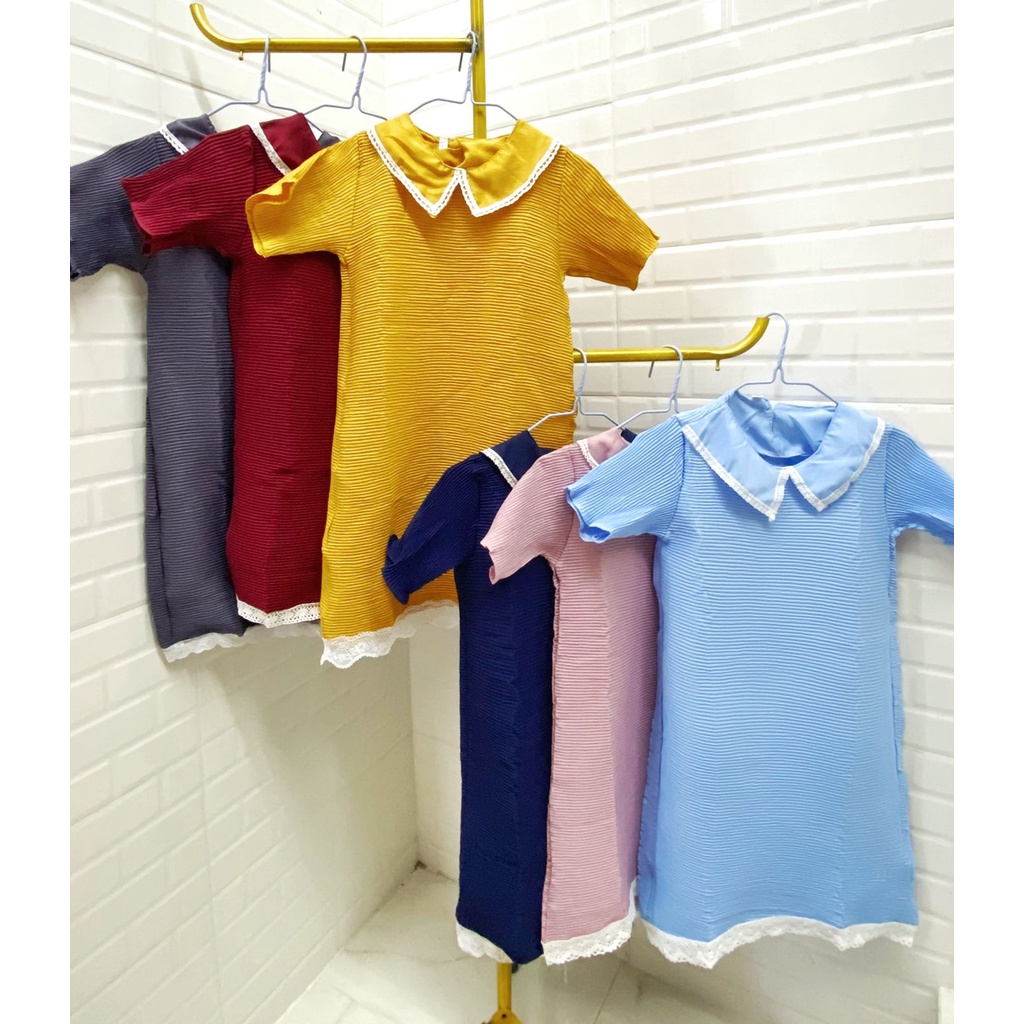 DRESS TURUN NAIK ANAK / DRESS ANAK TURUN NAIK