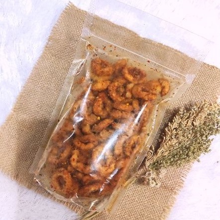 

Udang Krispy Pedas 100 gr