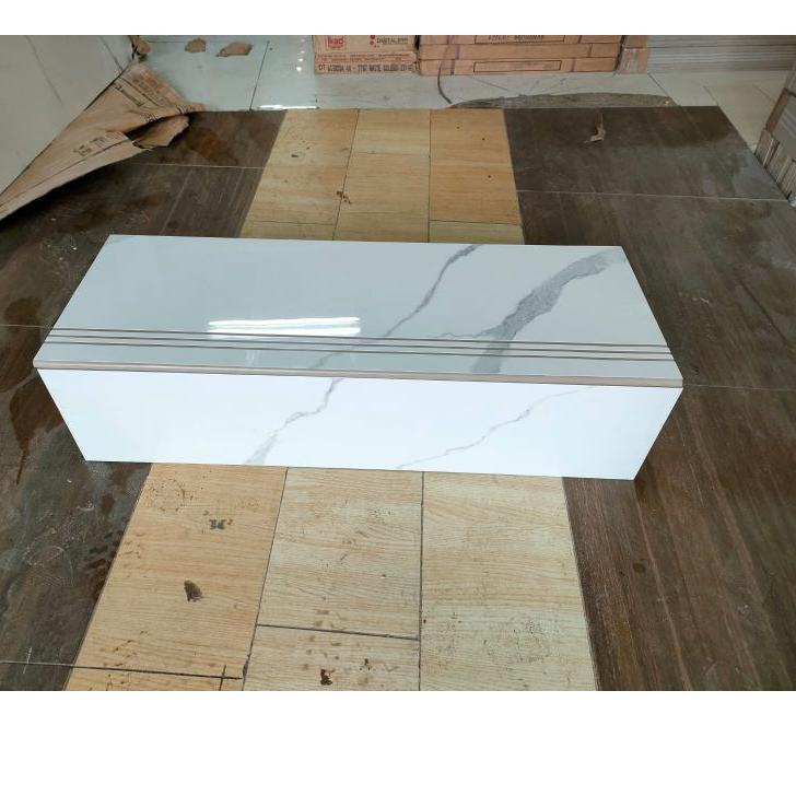 Harga Termurah GRANITE TANGGA 30X60 20X60 DAIVA WHITE / PERSET