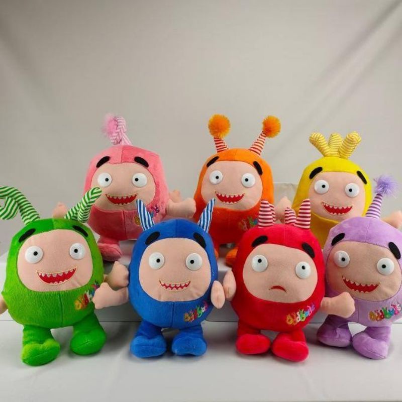 boneka oddbods terbaru/boneka lucu