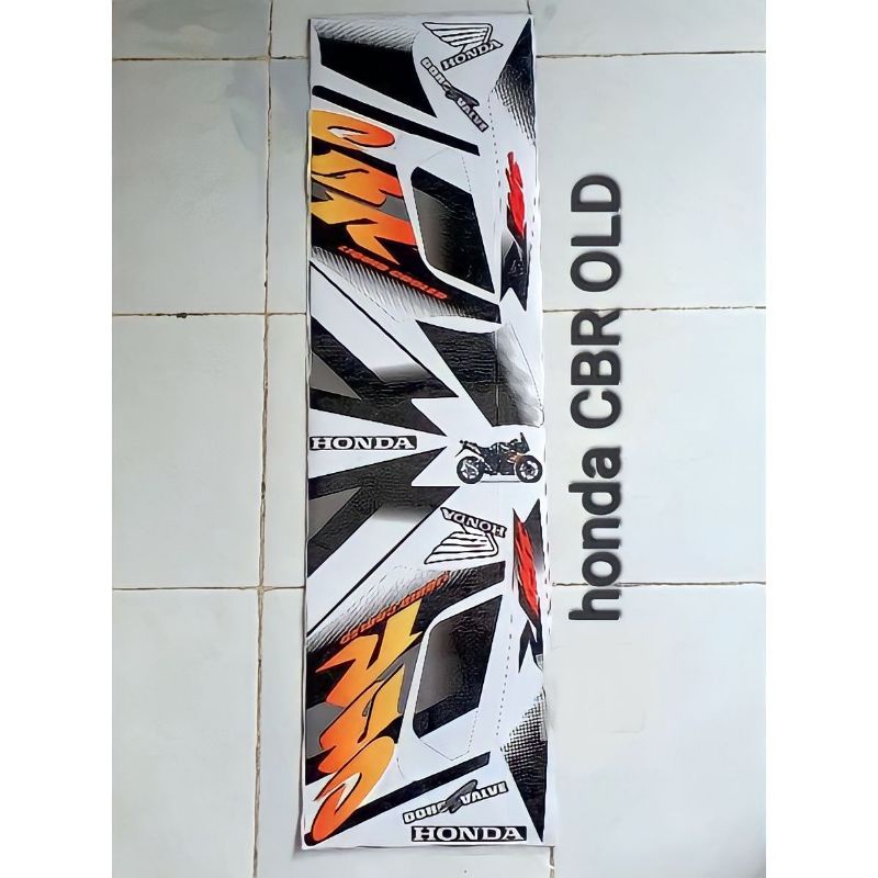 (BISA COD) striping lis stiker Variasi Honda CBR150R lama old Thailand stiker variasi CBR 150 R old 