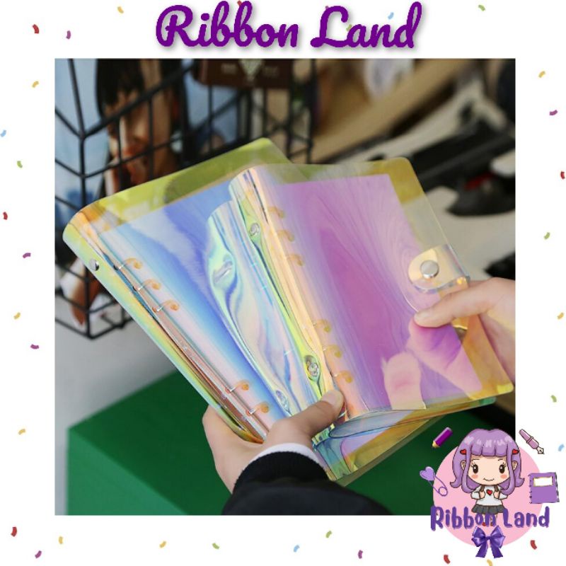 

A5 & A6 Cover Diary Notebook Binder Laser Hologram