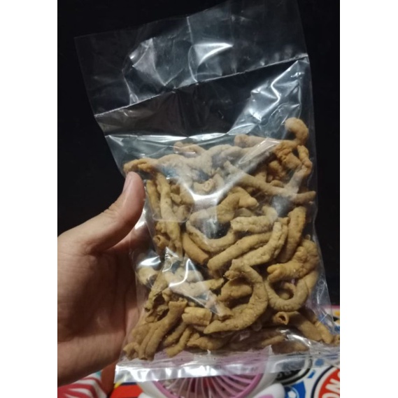 

KRIPIK USUS RENYAH & GURIH