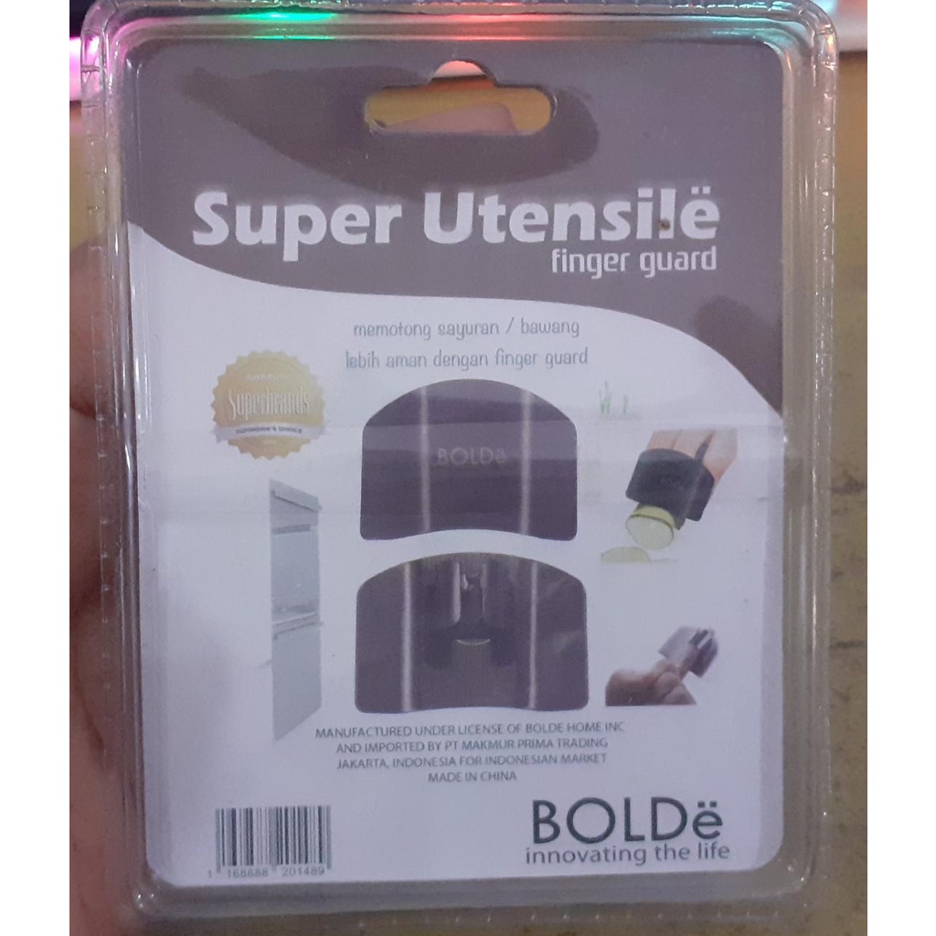 BOLDe Finger Guard Super UTENSILE Pengaman Jari Pelindung Tangan