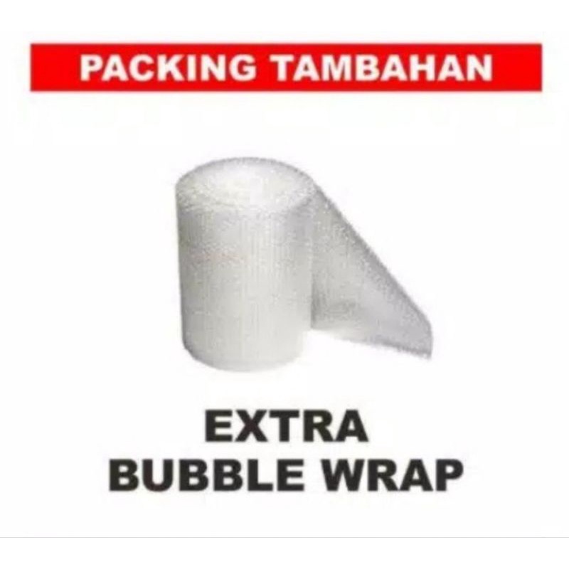 

Extra Bubble Wrap / Bubble Tambahan