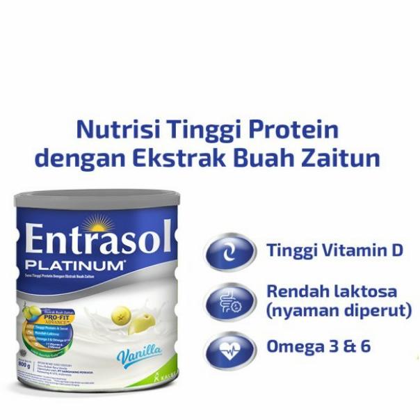 

[ COD ] entrasol platinum vanila 800 gr