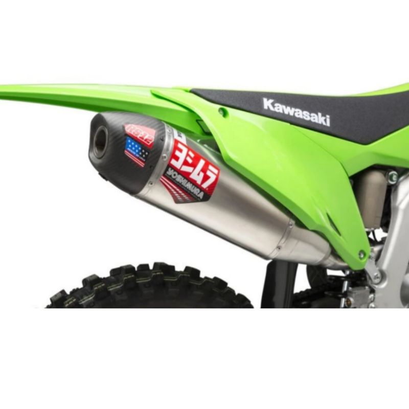 YOSHIMURA RS-12 FULL EXHAUST SYSTEM - KX250F/X 2021-2022