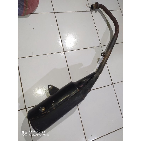 KNALPOT STANDAR CB 150 R ORIGINAL