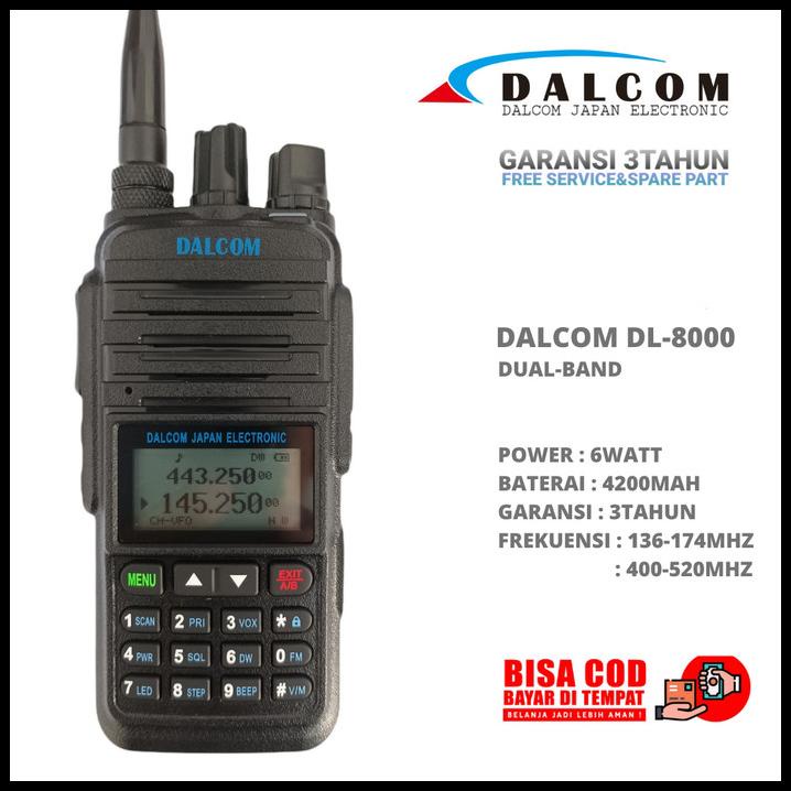 Ht Dalcom Japan Dl-8000 Dual Band