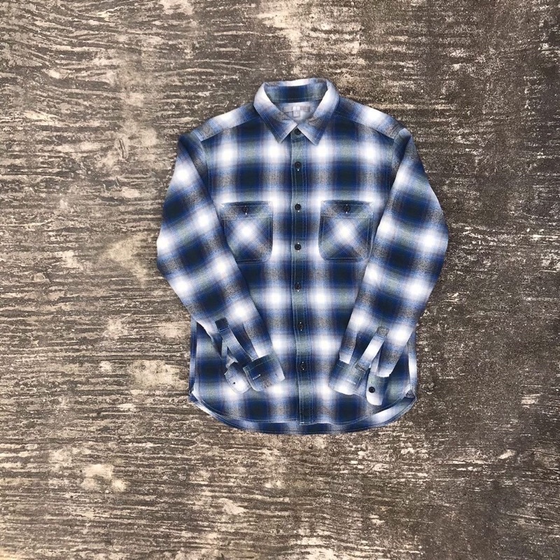 Flanel veterano uniqlo