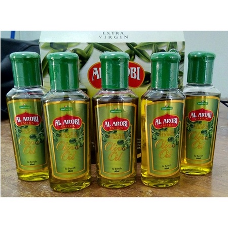 

❤️ yamshop ❤️ Minyak Zaitun Extra Virgin Al Arobi 60ml
